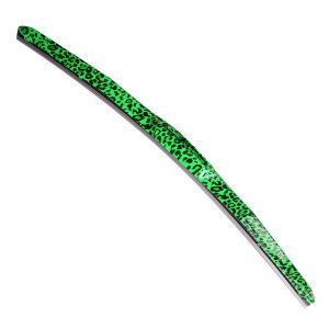 Green Leopard Colored Windshield Wipers