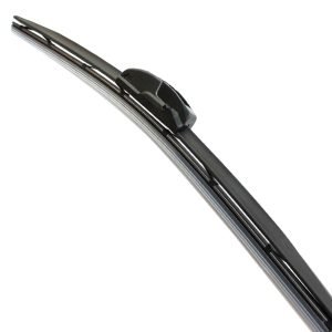 Dual-edge double wiper blade full view